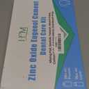 HM Zinc Oxide Eugenol Dental Cement Kit | Super Adhesive | Instant Tooth Repair, Cap, Crown & Bridge Filling | DIY, Self Curing, Sturdy & High Strength |Universal Shade| Emergency Dental Care | 1 Box