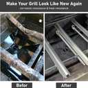 Grill Replacement Parts for Charbroil Performance 5 Burner 463448021 463450022 463451022, 4 Burner 463365021 463352521, Charbroil Grill Parts Include Heat Plate,Burner, Igniter,Crossover Tube