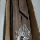 7.2FT Wooden Wedding Arch Square Wood Arches Arbor Backdrop Stand for Ceremony Indoor Outdoor Wedding Party Proposal Scene Garden Beach Forest Rustic Boho Decoration