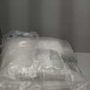 Nestl White Throw Blanket for Couch - Cozy Warm Fuzzy Blankets for Women, Set of 2 Small Fleece Throws for Girls - Off White, 50 x 60 Inches