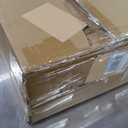 Tribesigns 63" Executive Desk with Reversible File Cabinet, Large L-Shaped Office Desk with Drawers, Business Furniture Workstation for Home Office