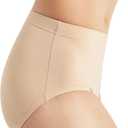 Capezio Big Girls' Brief (7-8, Nude)