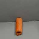 Fall Orange Throw Pillow Covers Decorative Velvet Set of 2 18x18 Inch Pillow Covers, Soft Burnt Orange Pillowcases for Couch Sofa Bed Living Room, Farmhouse Boho Decor, Accent Cushion Covers