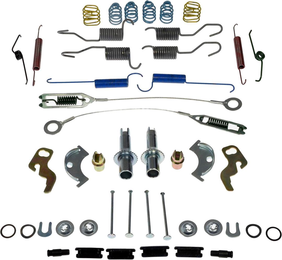 Dorman HW2309 Rear Drum Brake Hardware Kit Compatible with Select Models
