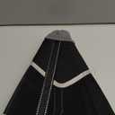 Breathable Mesh Dog Cone Collar with Soft Liner for Surgery, Elizabethan Recovery Alternative to Stop Licking,Pet Neck Collar for Large Medium Small Breeds(Matte Black,4) (4(Neck:11-15in, Depth:9.0in))