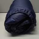 Sleeping Bags for Adults Backpacking Lightweight Waterproof- Cold Weather Sleeping Bag for Girls Boys Mens for Warm Camping Hiking Outdoor Travel Hunting with Compression Bags (Navy Blue)