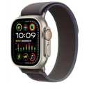 Apple Watch Ultra 2 (GPS + Cellular 49mm) Rugged Titanium Case with Blue/Black Trail Loop, M/L