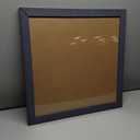 20x20 Frame, Vintage 20 x 20 Poster Frame Plexiglass Glass for Wall Display, Square Rustic 20x20 Photo Picture Frame, Antique Blue Collage Gallery Wall Picture Frames, Widen Border