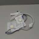 Replacement Connector for P10 Compatible with AirMini & Airfit w/Strap, Humi Dx Plus (6PCS) & Short Tube to Connect Any 22mm Hose, IBEET Replacement Supplies for P10