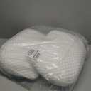 Pregnancy Pillow Cooling for Sleeping, Detachable and Adjustable Double-Sided Support Maternity Pillow Skin-Friendly for Pregnant Women Back, HIPS, Legs(30Slope Design Verified by Expectant Mothers)