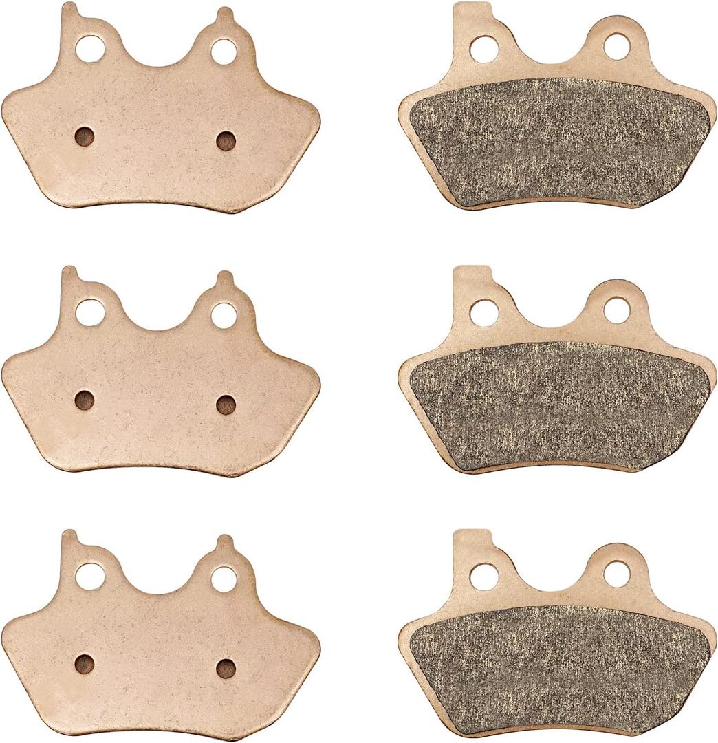 Front Rear Brake Pads Sintered for Harley Davidson Electra Glide Street Glide Road Glide Road King Heritage Softail Dyna Night Train Fat Boy