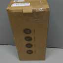 Shower Caddy Hanging Bathroom Organizer: Rustproof Shelf for Inside Shower - No Drilling Racks Over Showerhead - Bath Shelves for Shampoo Soap (Black)