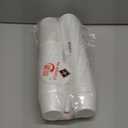 Mr Miracle Foam Bowl with Lid for Hot and Cold Foods  4 Ounce Disposable Soup Container with Vented Lid, Great for Ice Cream, Yogurt, Soup, Takeout [50 pack]