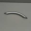 8184264 Microwave Door Handle Replacement for 8184320 921926 AH556624 EA556624 PS556624 LP15844 Fit for Whirlpool (Painted Silvery)