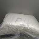 Yojoker 4PCS Orthopedic Bed Wedge Pillow Set for Sleeping, Post Surgery Foam Pillow for Body, Back and Leg Pain Relief, Triangle Adjustable Support Pillow - Acid Reflux, Anti Snoring & GERD Sleeping (White)