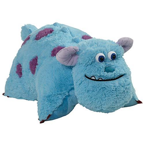 Pillow Pets 16 inch Monsters Inc Sulley Stuffed Animal, Disney Monsters University Plush Toy Gift for Kids