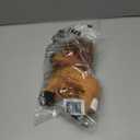 Netflix Ridley Jones 8-Inch Collectible Plush Stuffed Animal, Fred, Bison, Soft Plushie, Kids Toys for Ages 3 Up by Just Play