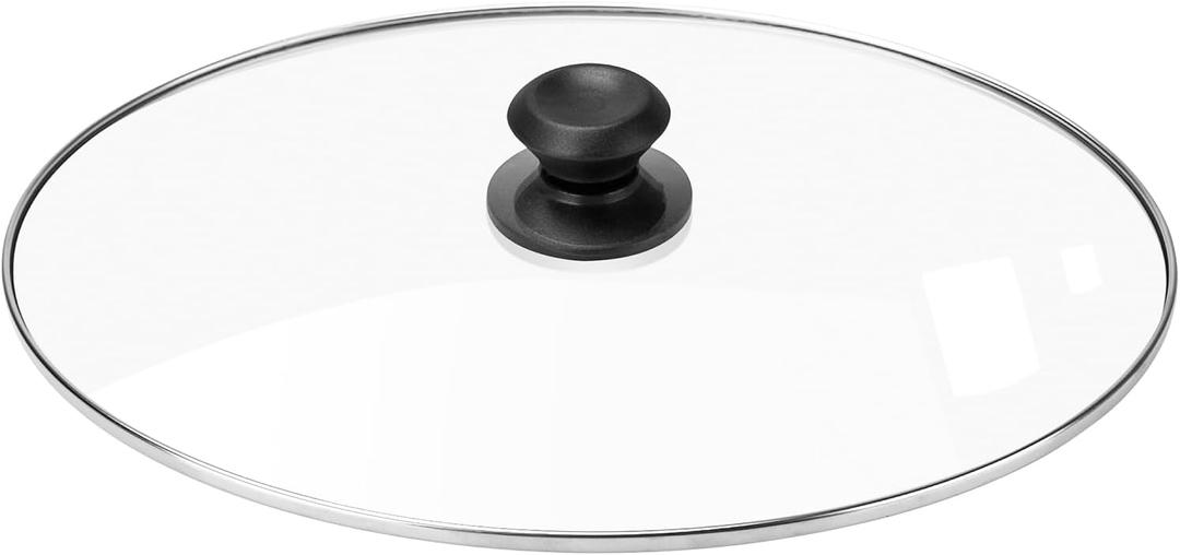 Oval Glass Crock Pot Lid 7 Quart Replacement for Lid Crock Pot Slow Cooker SCV700SS and for Hamilton Beach Slow Cooker Lids Replacement Oval 7 Quart 33474G, SCV700, SCV700SS, SCV700-KC