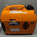 GENMAX Portable Generator，1200W Ultra-Quiet Gas Engine, EPA Compliant, Eco-Mode Feature, Ultra Lightweight for Backup Home Use & Camping (GM1200i)