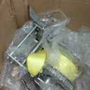 Fulton 142423 Trailer Winch, Two-Speed, 3,200 lbs. Capacity, 20 Foot Strap, 10 Inch Handle, Silver