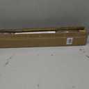 LazBlinds No Drill Cordless Roman Shades for Windows, 25" W x 60"H, Natural