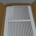 14x8 Vent Cover(Duct Opening Size), Air Return Vent Cover, Flat Vent Cover, Rejillas De Aire Acondicionado para Casa, Return Air Grilles, Outer Dimensions:15.75"Wx9.75"H(14"W x 8"H, Duct Opening)