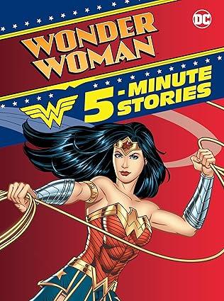 Wonder Woman 5Minute Stories (DC Wonder Woman) hardcover