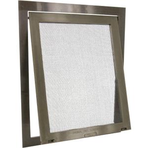 PetSafe Cat Door for Screen Door - Size Small for Small Dogs and Cats up to 30 lb Use in Screen Doors Window Screens and Porch Screens, Small (Pack of 1)