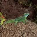 Kisangel Reptile Terrarium Bark Decor Natural Tree Bark Background 11.8 Inch Reusable Terrarium Accessory for Gecko Lizard Spider Enclosures