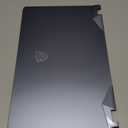 Replacement Laptop LCD Cover Back Rear Top Lid for MSI 9S7-17K314 GE76 GP76 Raider 11UG/11UH/11UE(MS-17K3) Blue