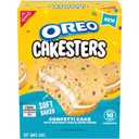 OREO Cakesters Confetti Cake Soft Snack Cakes, 5-2.02 oz Snack Packs (EXP 12/23/26)