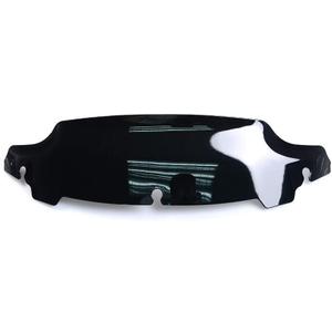 Black 4.5" Windshield Windscreen Compatible for 2014-2022 Harley Davidson Touring Street Glide/Electra Glide/Ultra Limited/Tri Glide FLHT FLHX FLHXS FLHTK