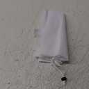 Whitmor Mesh Laundry Bag White