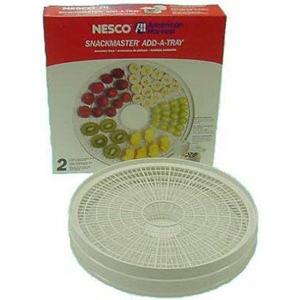 Nesco White White 2 Dehydrator Add-A-Tray