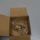 ADSBIAOYE Small Gold Watches for Women Vintage Oval Arabic Numerals Easy to Read Ladies Analog Watch with Stainless Steel Expansion Band Water Resistant