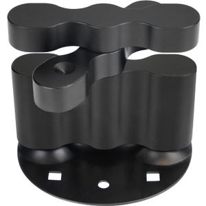 Gasoline Mount Lock Replacement for RX-DLX-PM, Compatible with Standard Fuel Tank, Water Pack, Fuel Pack 1Gallon, 2 Gallon, Double Locking Mount