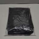 Susclude Mens Casual Dress Pants Old Money Pleated Baggy Wide Leg Vintage Relaxed Fit Slacks Work Office Trousers (30, Black)