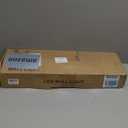 Joossnwell Picture Light for Painting Black Art Light Hard-Wired Picture Frame Light 23.62 Inch Dimmable Gallery Wall Light with Adjustable Swing Arm for Painting Library Museum Warm White