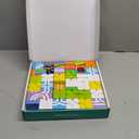 QBI Magnetic Building Blocks Car Track Set, 46PCS STEM Learning Toys for Kids Ages 4-8, Sensory Magnetic Blocks with 2 Push-and-go Cars | Educational Montessori Magnet Cubes for Boys & Girls (4 Years Old (46 Pieces))