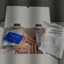 NCVI Electric Breast Pump 8782, Portable Hospital-Grade Double Pump with 4 Modes & 9 Levels, Anti-Backflow, Rechargeable Quiet Breastfeeding Pump for Efficient Comfortable Use at Home, Work or Travel (2200mAh, Pink)