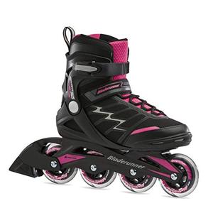 Bladerunner by Rollerblade Advantage Pro XT Women's Adult Fitness Inline Skate, Pink and Black Inline Skates , 6