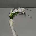 White Calla Lily Bridal Bouquet