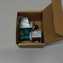 W10498990 WPW10498990 Refrigerator Water Inlet Valve Replace W10238100 W10342318 2188784 2210515 2219594 PS11755669 AP6022336 K-77999-AM IMV-990, W10498990 Valve Compatible with Whirlpool Kenmore