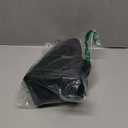 ISSYAUTO Center Console Cover Compatible with 2011-2016 Ford F250 F350 F450, 2011-2014 F150 with Jump Seat Console Leather Armrest Cover Center Console Cushion, Black (Jump Seat Only)