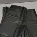 Table Cover Pack of 6 - Round - Black (Round 84" Dia)