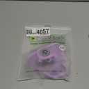 EcoBark Teacup Dog Harness - Step in Luxury Dog Harnesses for Teacup Breed Dogs - Reflective and Adjustable Mini Body Halter Vest -Tiny Soft Mesh Toy Breed Harness (Lavender, XXS) (XXS- 4 to 5 lbs- Chest Up to 11 in (Pack of 1))