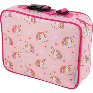 Bentology Lunch Box for Kids- Insulated, Waterproof, Durable Tote Bag Lunchbox fits Bento Boxes, Containers, Jars, Bottles- Keeps Food Hotter or Colder Longer- Back To School Reusable Sleeve For Girls