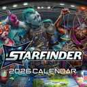 Starfinder Calendar 2026 Monthly Wall Calender 12 Month | American Made In The USA