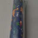 Toddler Booster Seat for Dining Table, Portable Kids Booster Seat with Safety Buckles Portable Increasing Booster Cushion with Non-Slip Bottom (Blue Dinosaur)