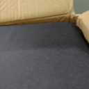 Camping Mattress Pad, 3 Inch Memory Foam Camping Mattress with Non-Slip Bottom & Washable Cover, Portable Roll Up Floor Camping Mat, Camping Sleeping Pad for Adults, Car Bed with Travel Bag